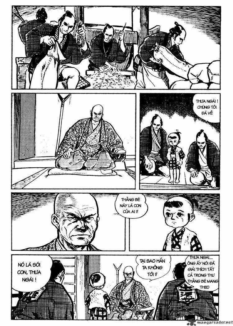 Lone Wolf And Cub Chapter 20 - Next Chapter 21