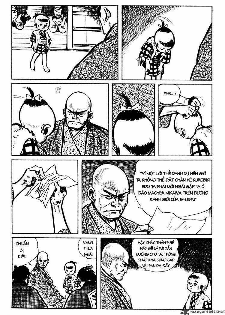 Lone Wolf And Cub Chapter 20 - Next Chapter 21