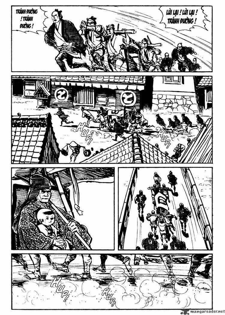 Lone Wolf And Cub Chapter 20 - Next Chapter 21