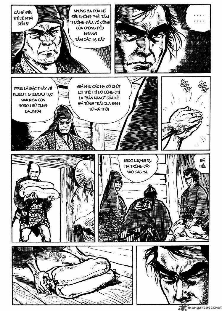 Lone Wolf And Cub Chapter 20 - Next Chapter 21