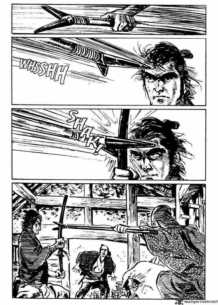 Lone Wolf And Cub Chapter 20 - Next Chapter 21