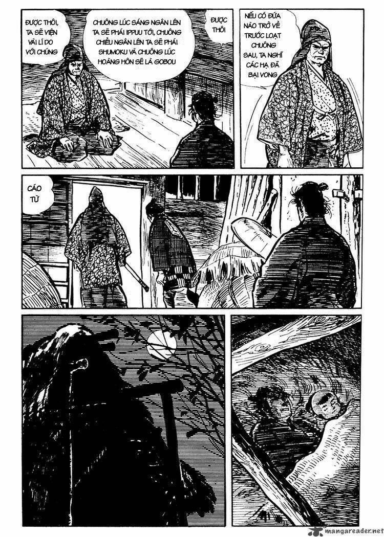 Lone Wolf And Cub Chapter 20 - Next Chapter 21