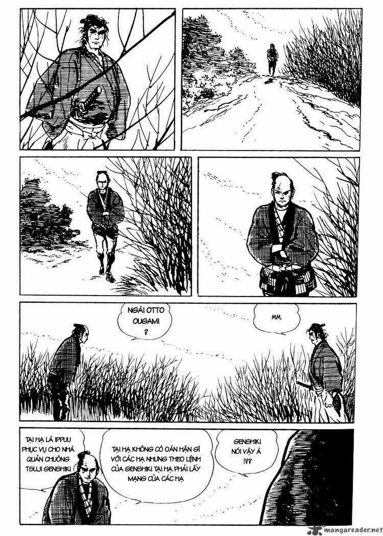 Lone Wolf And Cub Chapter 20 - Next Chapter 21