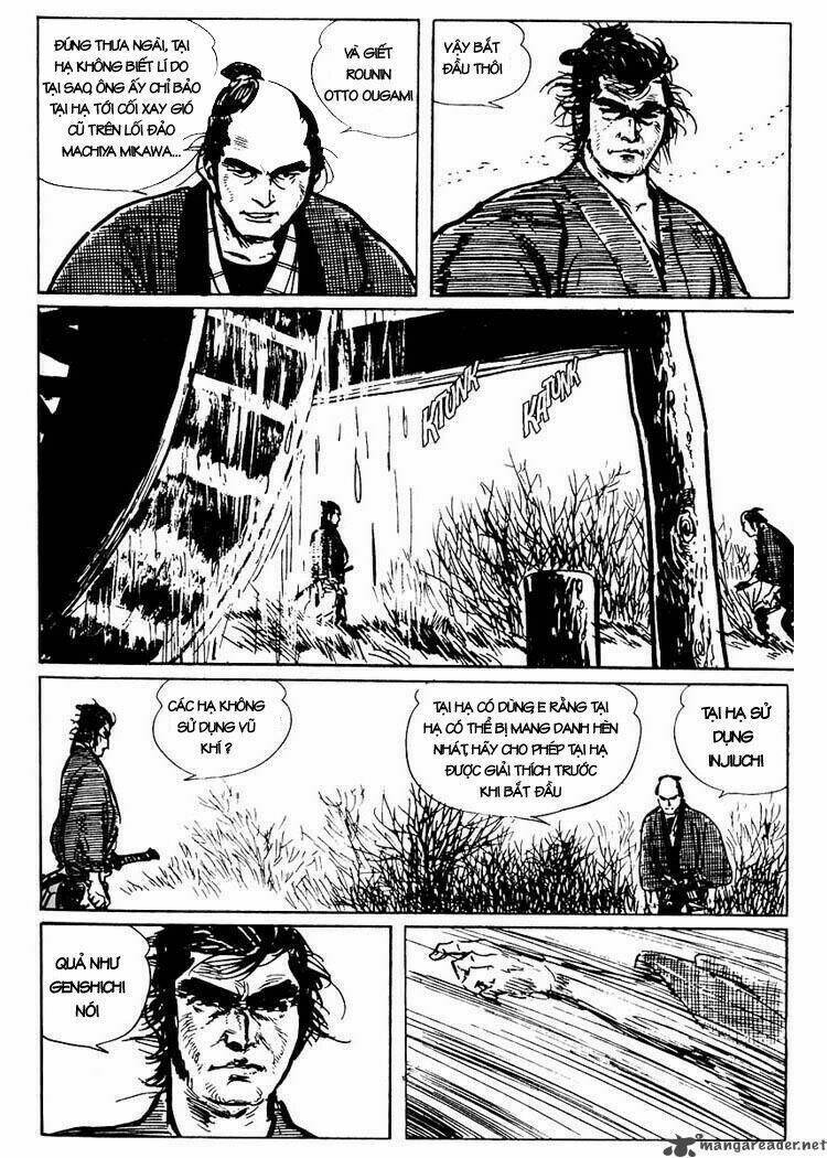 Lone Wolf And Cub Chapter 20 - Next Chapter 21