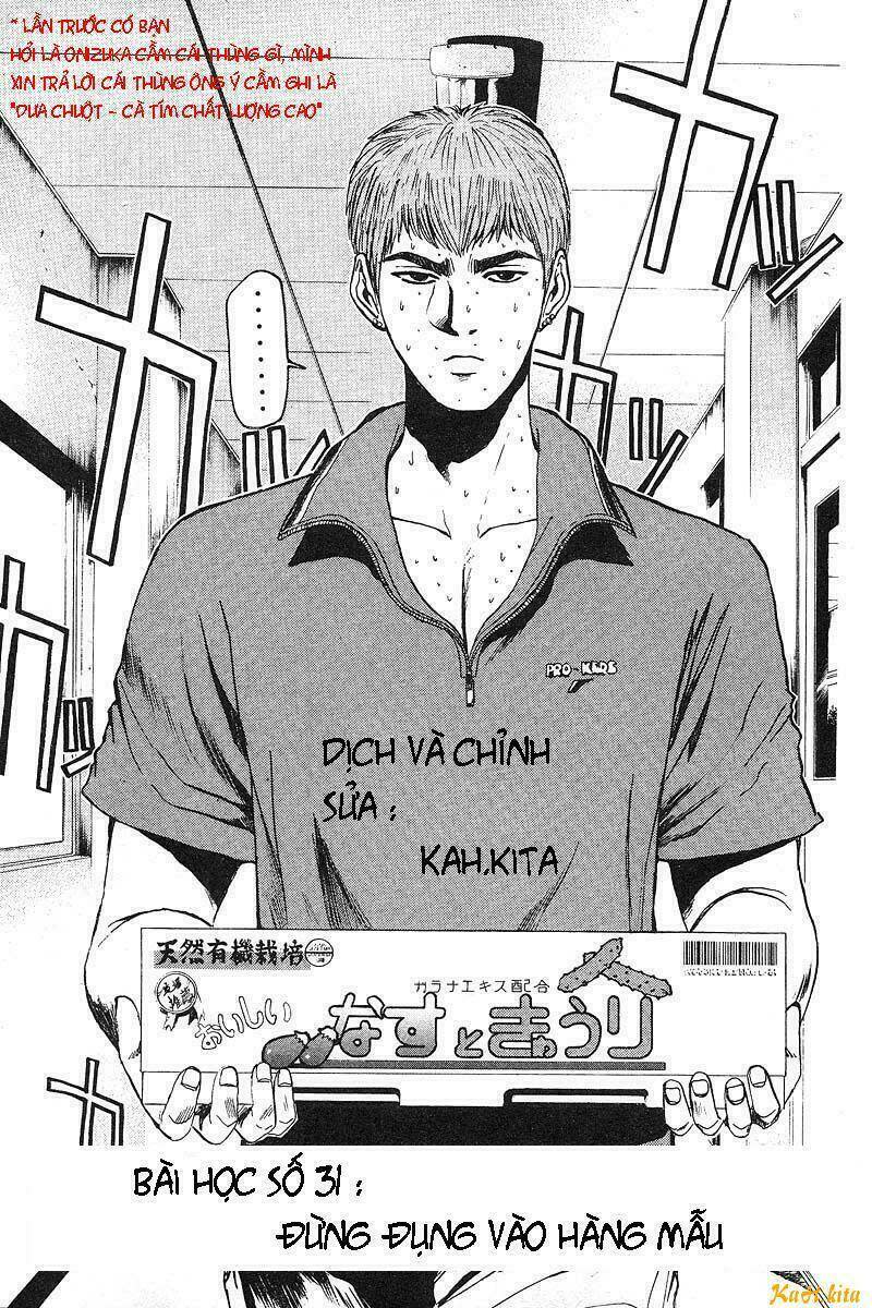 gto - great teacher onizuka chapter 31 - Next chapter 32