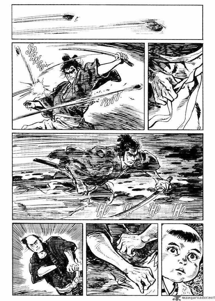 Lone Wolf And Cub Chapter 20 - Next Chapter 21