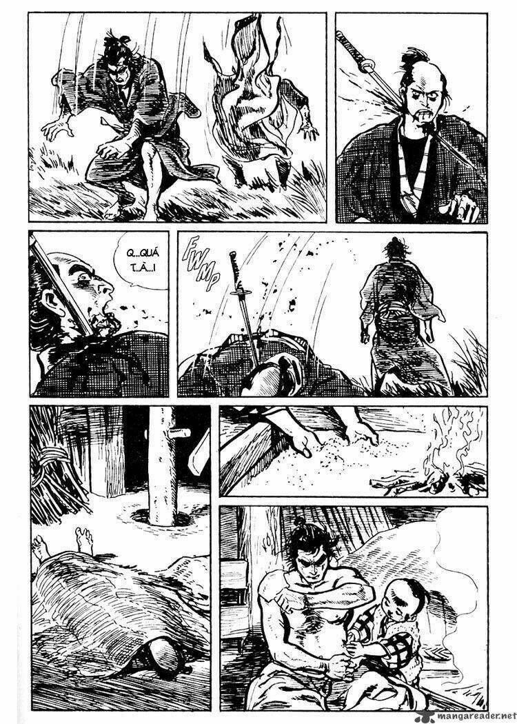 Lone Wolf And Cub Chapter 20 - Next Chapter 21