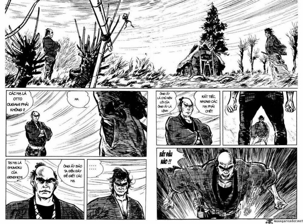 Lone Wolf And Cub Chapter 20 - Next Chapter 21