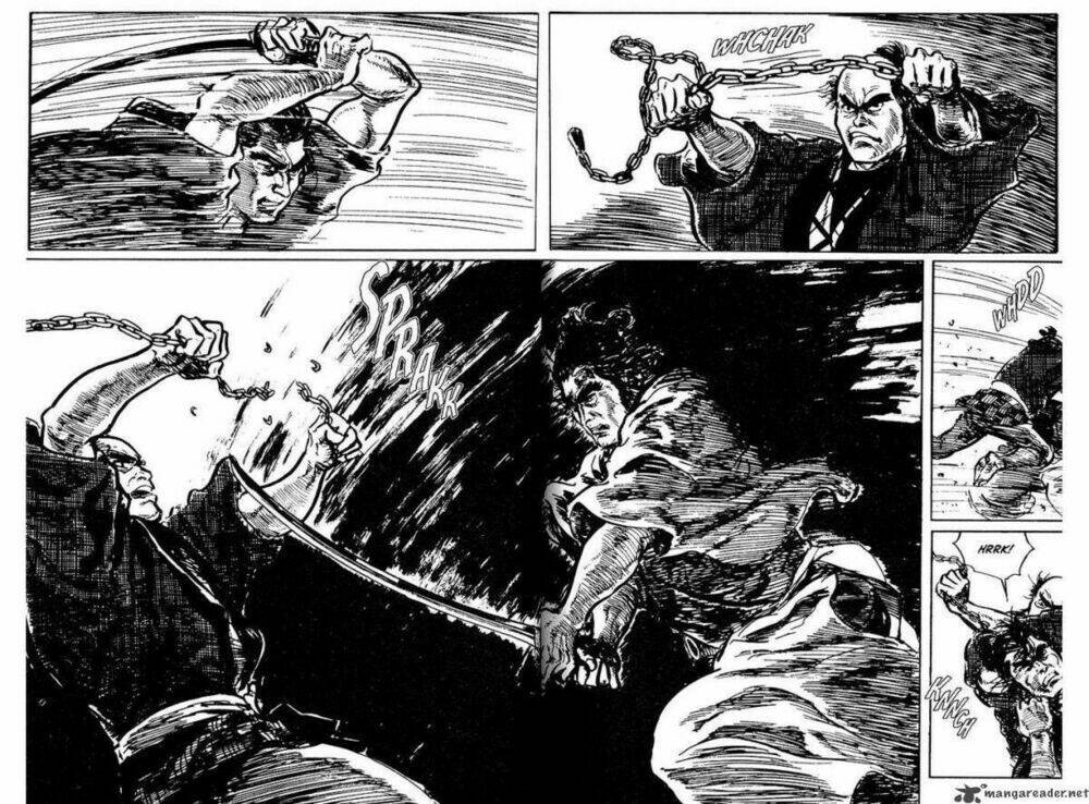 Lone Wolf And Cub Chapter 20 - Next Chapter 21