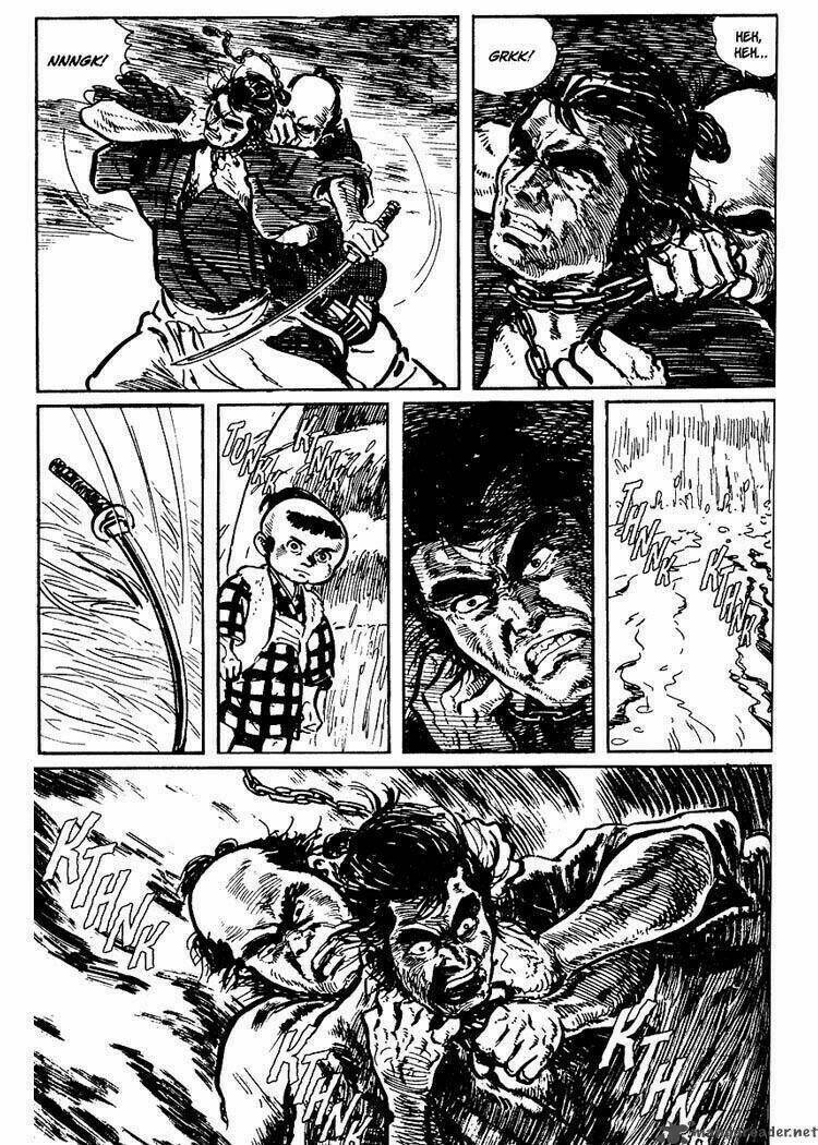 Lone Wolf And Cub Chapter 20 - Next Chapter 21