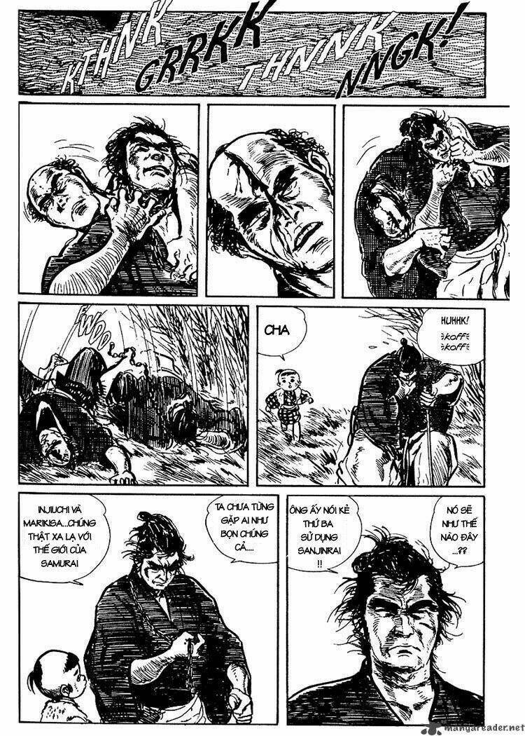 Lone Wolf And Cub Chapter 20 - Next Chapter 21