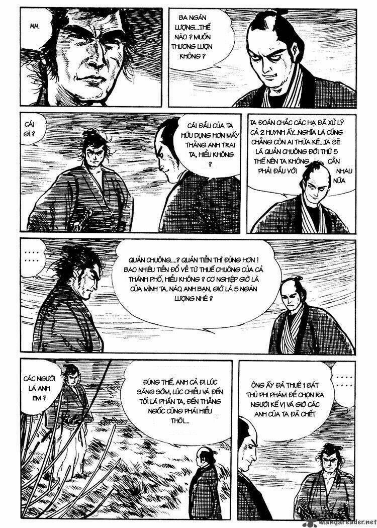 Lone Wolf And Cub Chapter 20 - Next Chapter 21