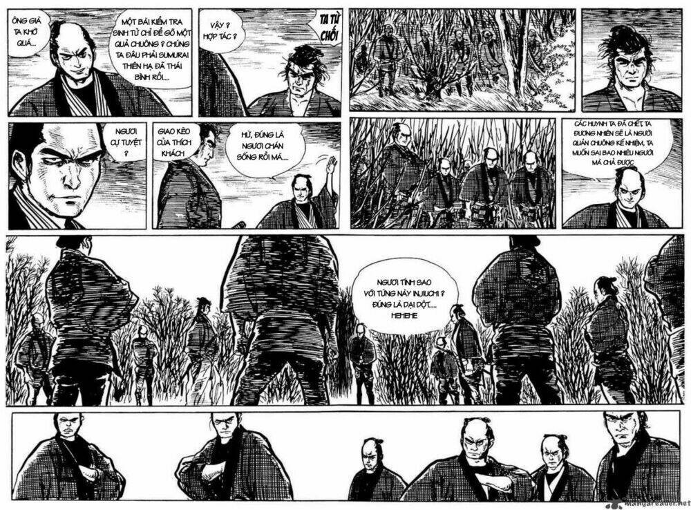 Lone Wolf And Cub Chapter 20 - Next Chapter 21