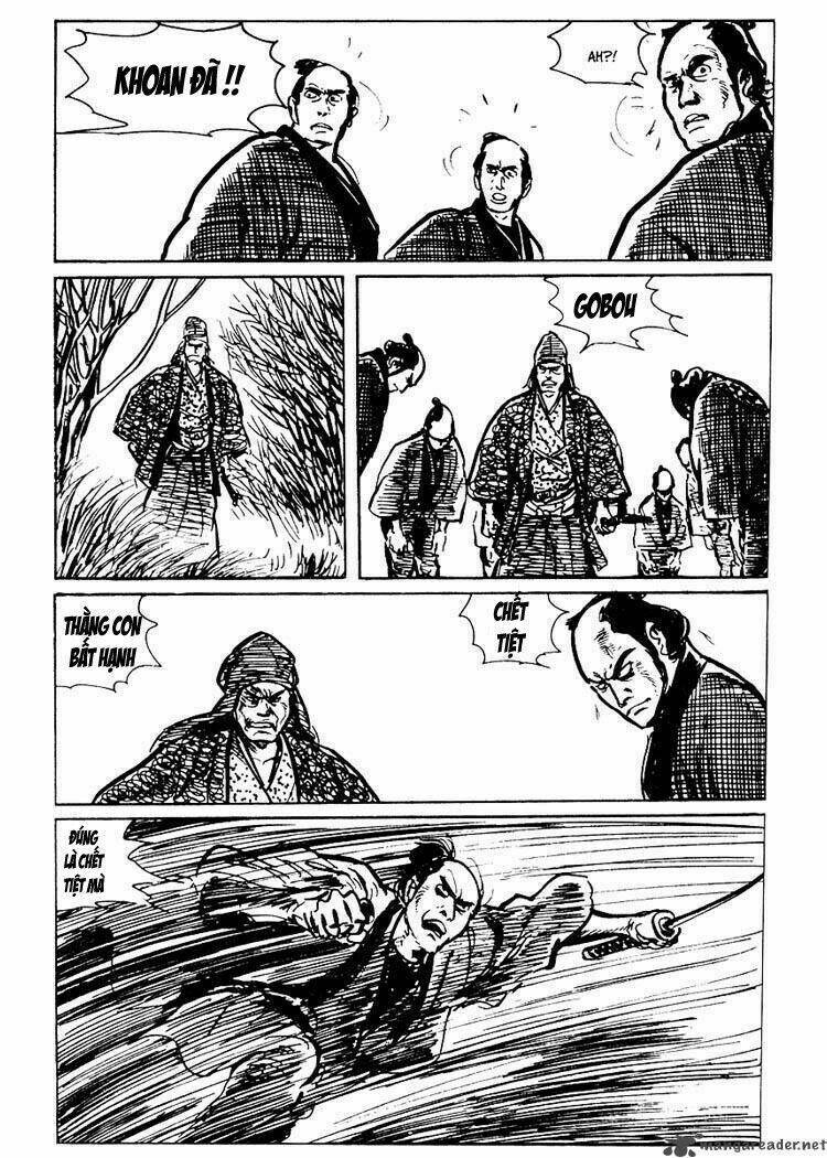 Lone Wolf And Cub Chapter 20 - Next Chapter 21