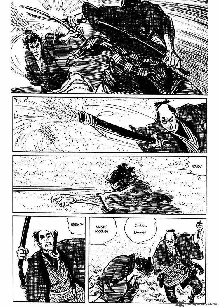 Lone Wolf And Cub Chapter 20 - Next Chapter 21