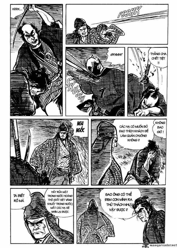 Lone Wolf And Cub Chapter 20 - Next Chapter 21