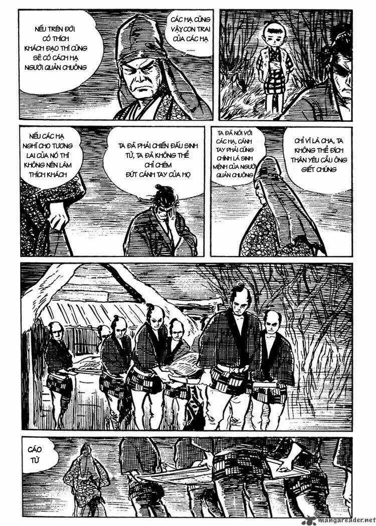 Lone Wolf And Cub Chapter 20 - Next Chapter 21