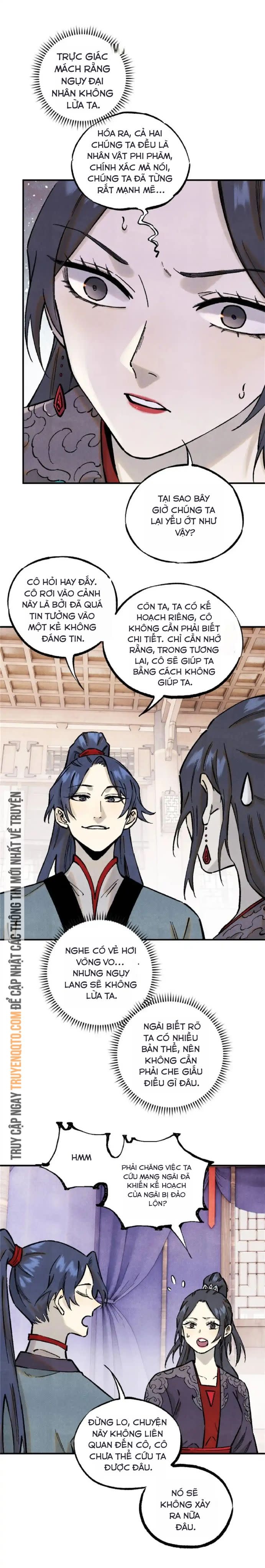 ngụy quân tử không sợ chết Chapter 88 - Next Chapter 89