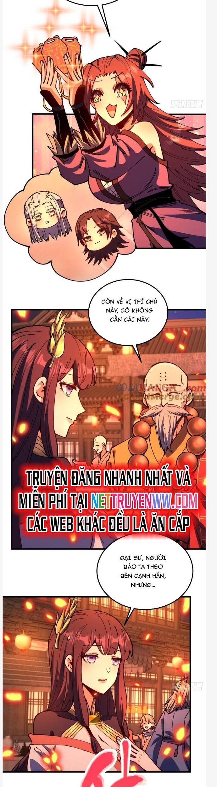 chưa từng ra tay nhưng ta vẫn thành đại lão trên thiên bảng Chapter 106 - Next Chapter 106