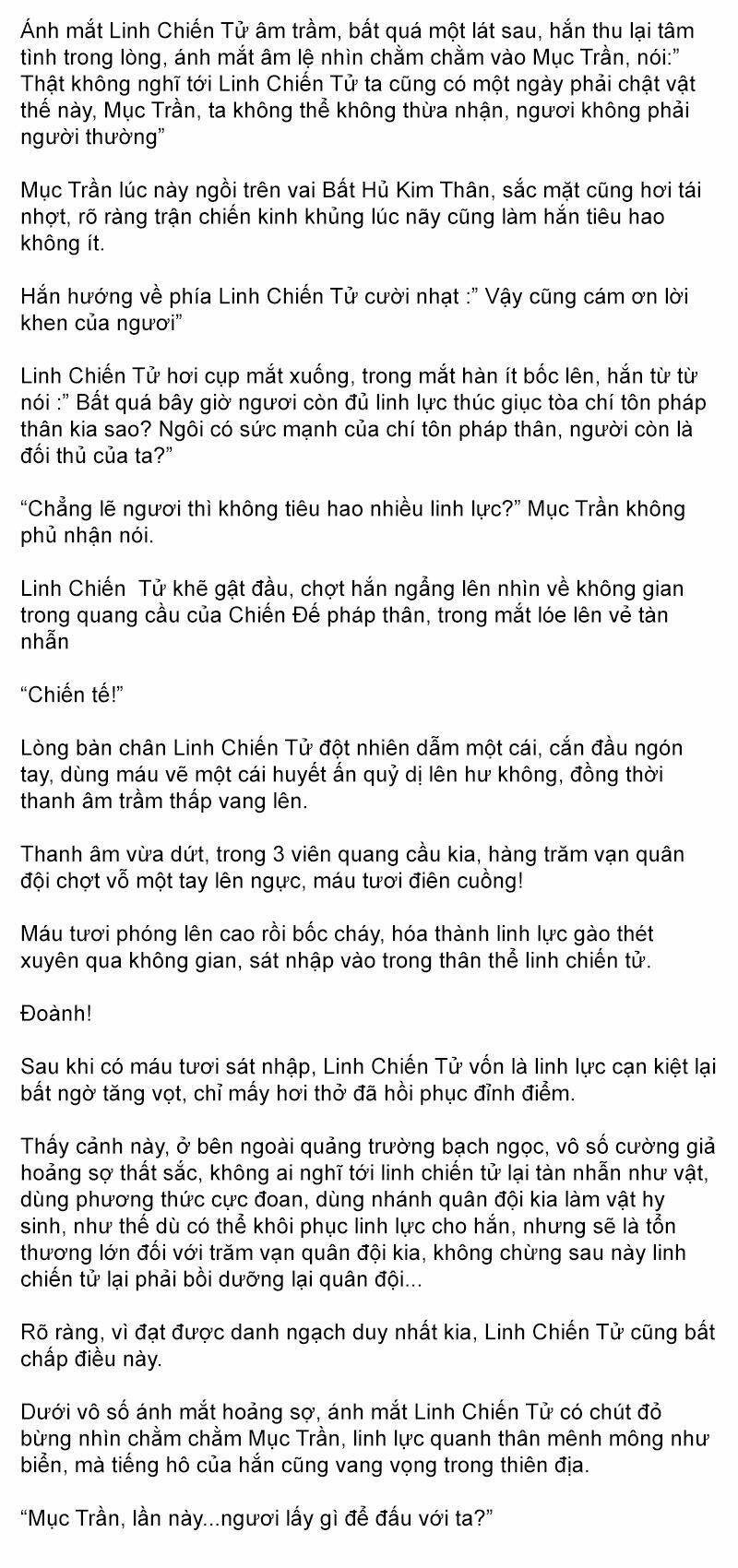 Đại chúa tể truyện chữ (bản dịch) Chapter 1261 - Trang 2