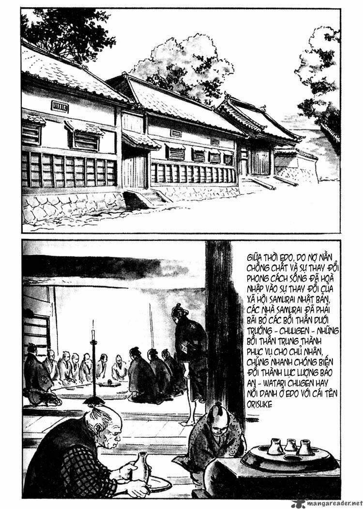 Lone Wolf And Cub Chapter 21 - Next Chapter 22