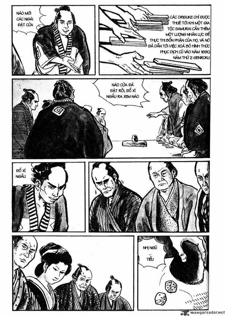 Lone Wolf And Cub Chapter 21 - Next Chapter 22