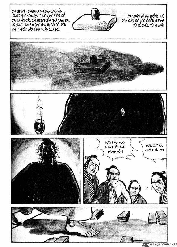 Lone Wolf And Cub Chapter 21 - Next Chapter 22