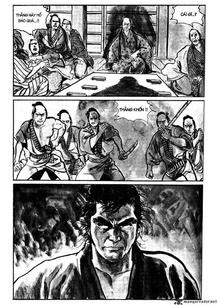 Lone Wolf And Cub Chapter 21 - Next Chapter 22