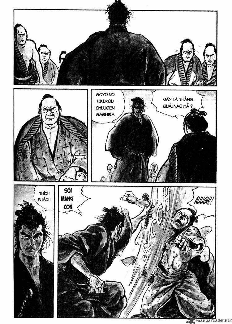 Lone Wolf And Cub Chapter 21 - Next Chapter 22