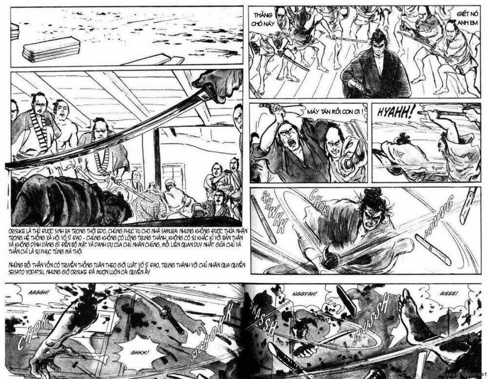 Lone Wolf And Cub Chapter 21 - Next Chapter 22