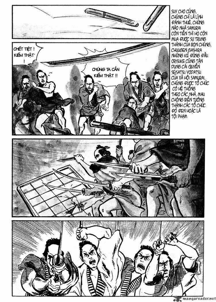 Lone Wolf And Cub Chapter 21 - Next Chapter 22