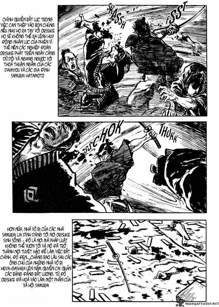 Lone Wolf And Cub Chapter 21 - Next Chapter 22