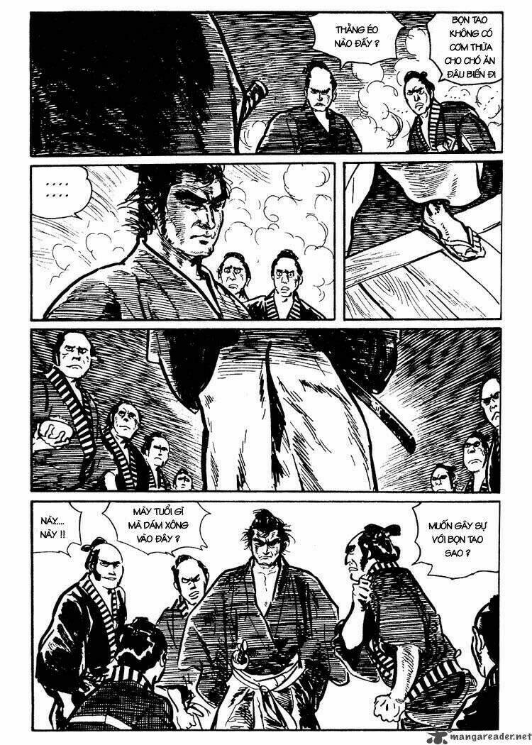 Lone Wolf And Cub Chapter 21 - Next Chapter 22