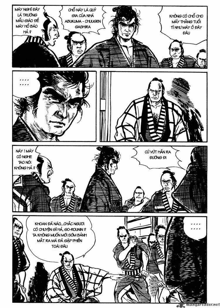 Lone Wolf And Cub Chapter 21 - Next Chapter 22