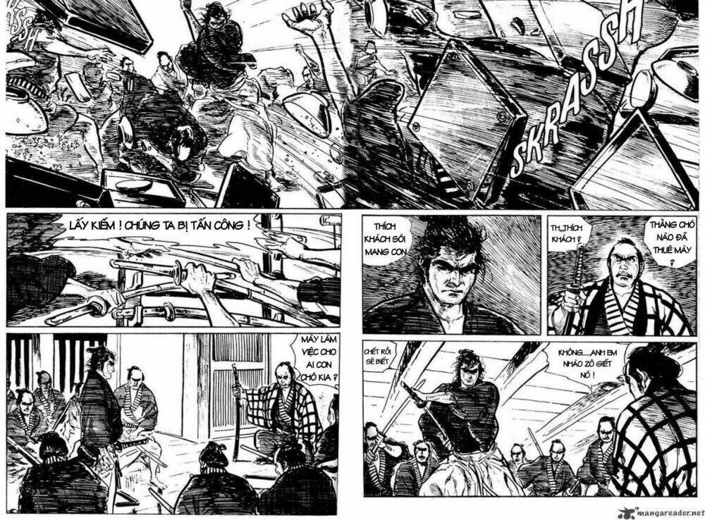 Lone Wolf And Cub Chapter 21 - Next Chapter 22