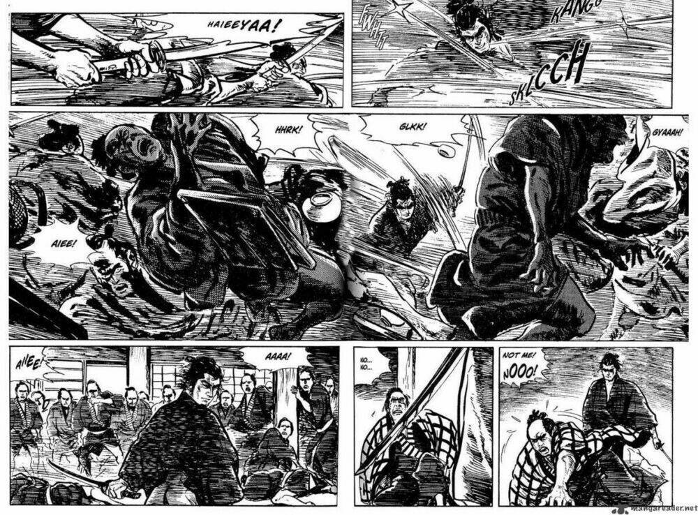 Lone Wolf And Cub Chapter 21 - Next Chapter 22