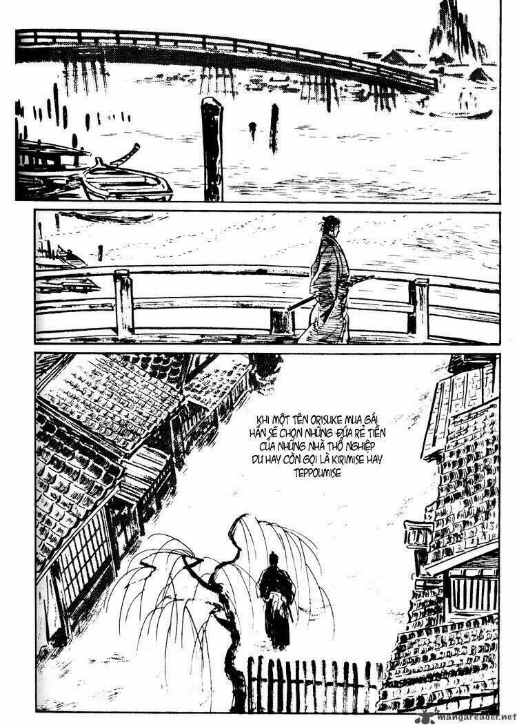 Lone Wolf And Cub Chapter 21 - Next Chapter 22