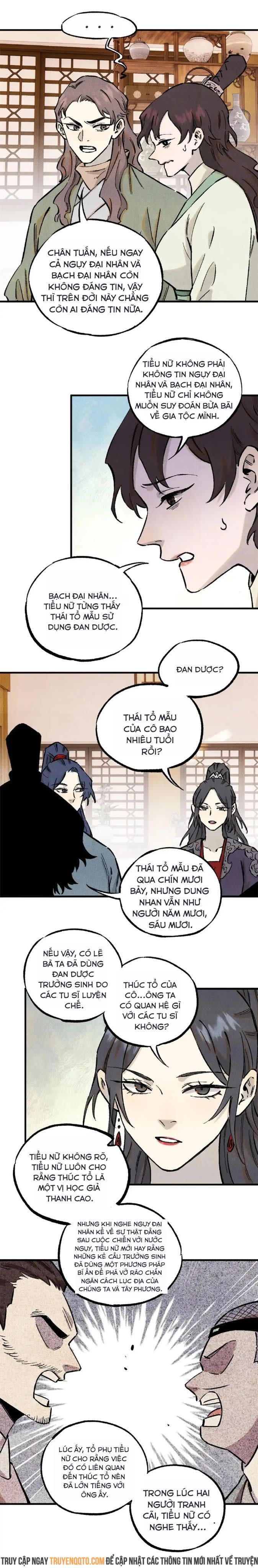 ngụy quân tử không sợ chết Chapter 88 - Next Chapter 89