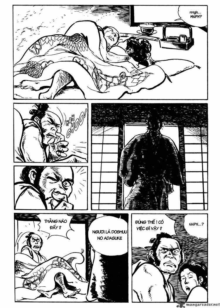 Lone Wolf And Cub Chapter 21 - Next Chapter 22