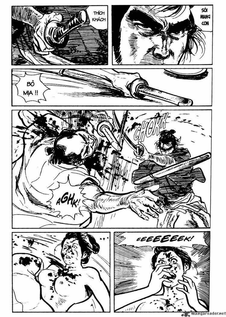 Lone Wolf And Cub Chapter 21 - Next Chapter 22