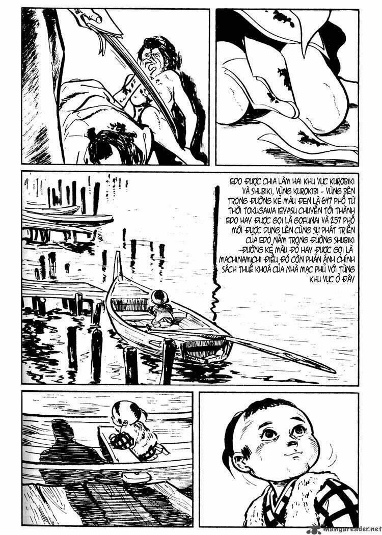 Lone Wolf And Cub Chapter 21 - Next Chapter 22