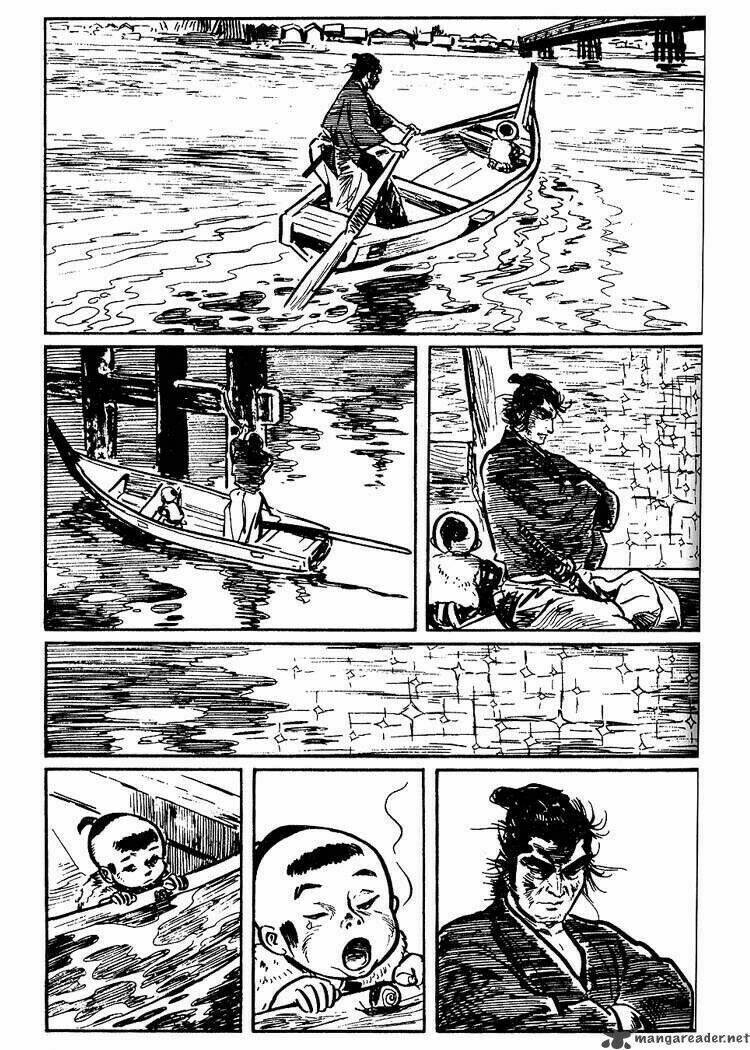 Lone Wolf And Cub Chapter 21 - Next Chapter 22