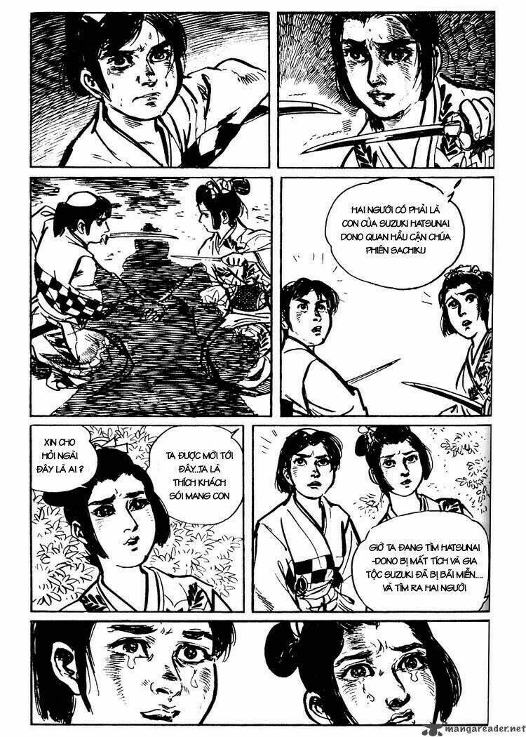 Lone Wolf And Cub Chapter 21 - Next Chapter 22