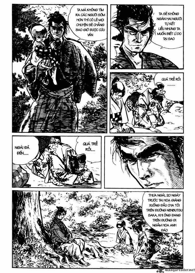 Lone Wolf And Cub Chapter 21 - Next Chapter 22