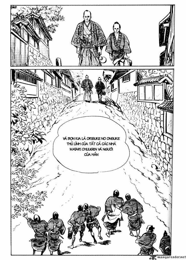 Lone Wolf And Cub Chapter 21 - Next Chapter 22