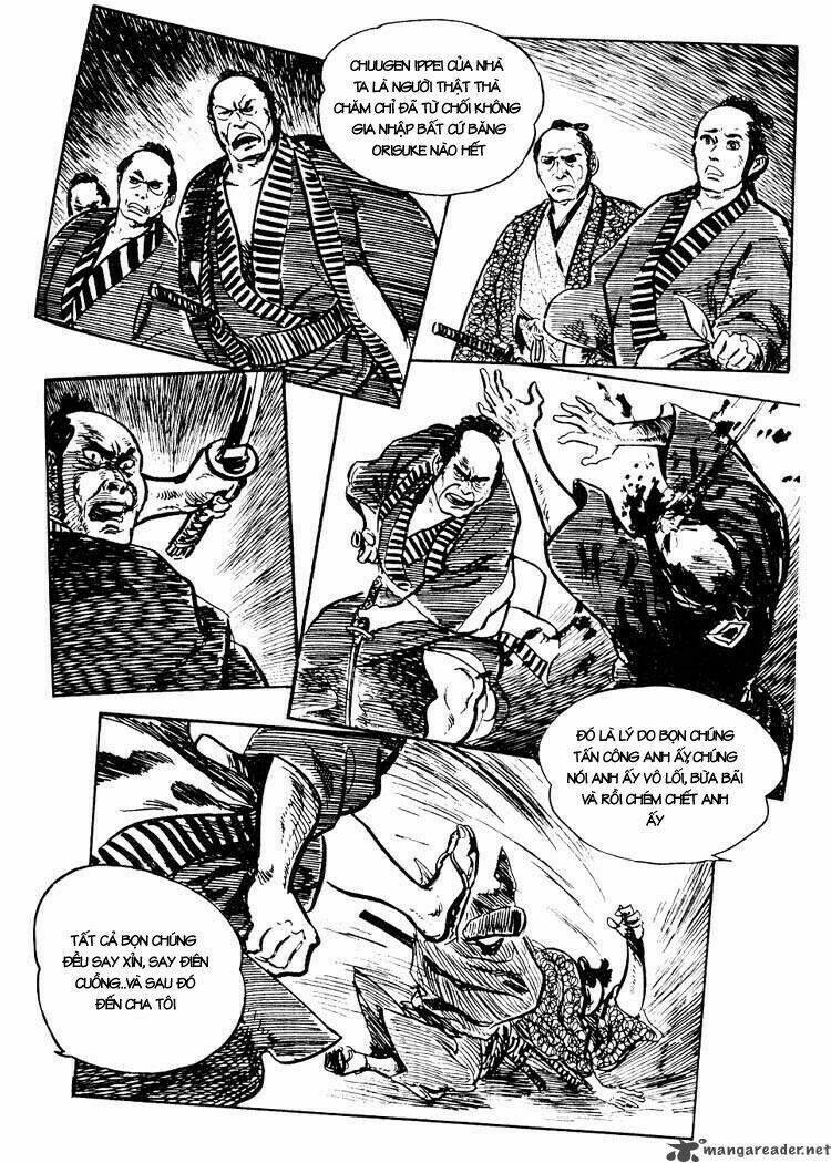 Lone Wolf And Cub Chapter 21 - Next Chapter 22