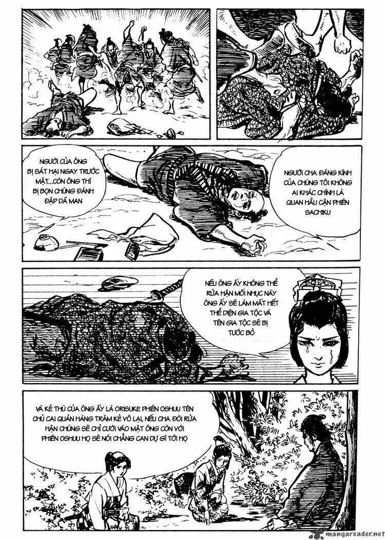 Lone Wolf And Cub Chapter 21 - Next Chapter 22