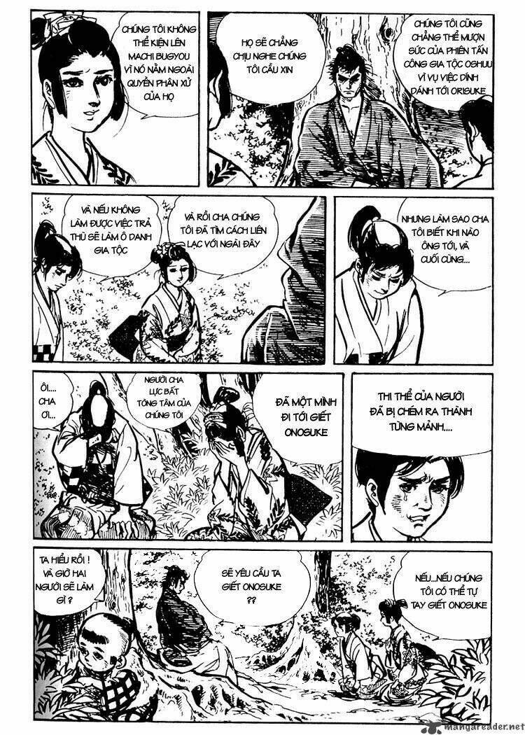 Lone Wolf And Cub Chapter 21 - Next Chapter 22