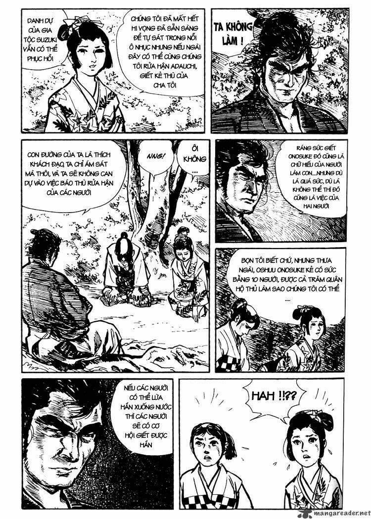 Lone Wolf And Cub Chapter 21 - Next Chapter 22