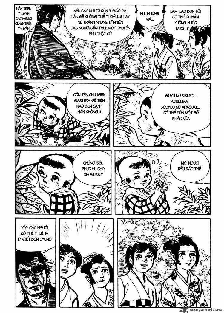 Lone Wolf And Cub Chapter 21 - Next Chapter 22